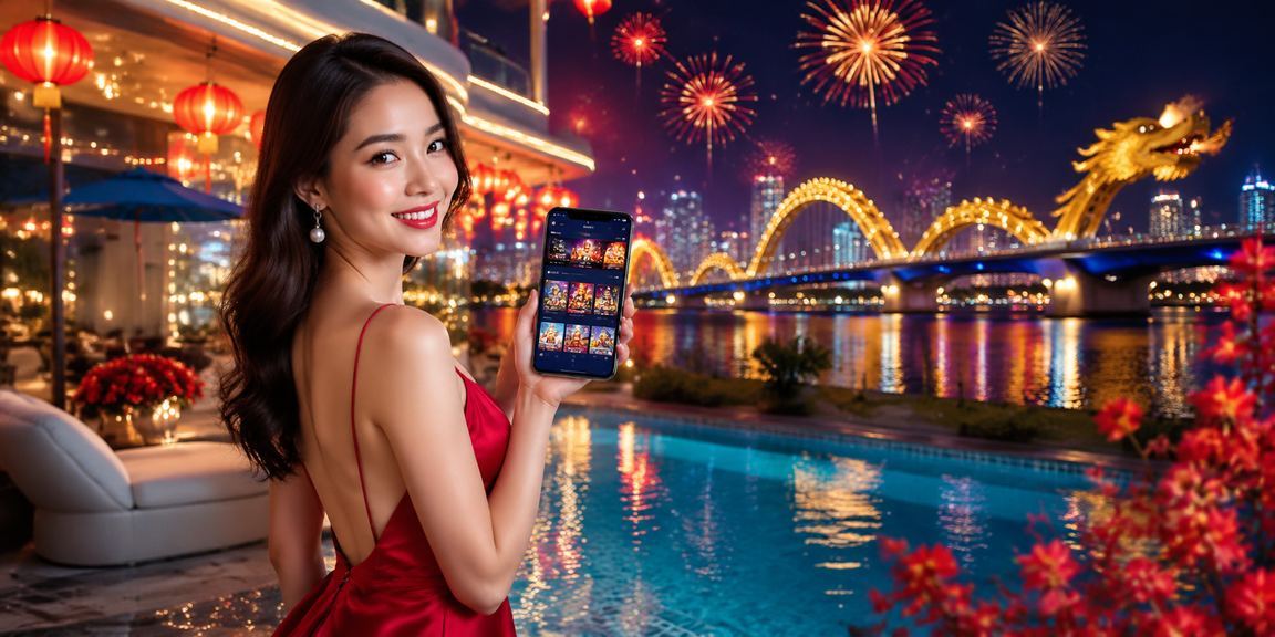 Ứng dụng casino xsdna trong không khí lễ hội Tết tại Đà Nẵng