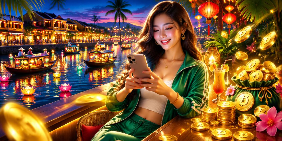 Không khí lễ hội Tết tại Hội An gắn với chương trình tiền thưởng nạp tiền