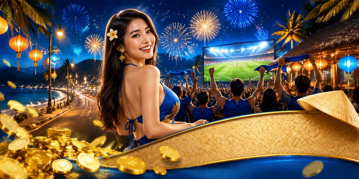 Bờ biển Mũi Né buổi sáng, cảnh tượng thư giãn gợi liên tưởng đến trải nghiệm cá cược thoải mái