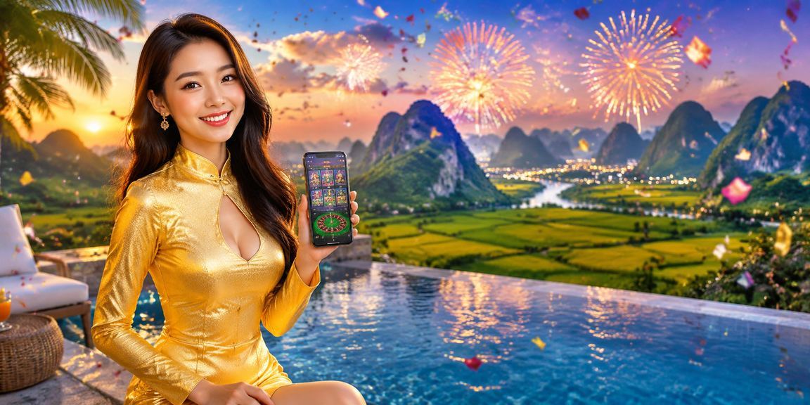 Người dùng dùng app casino tại Ninh Bình với trang phục truyền thống Việt Nam