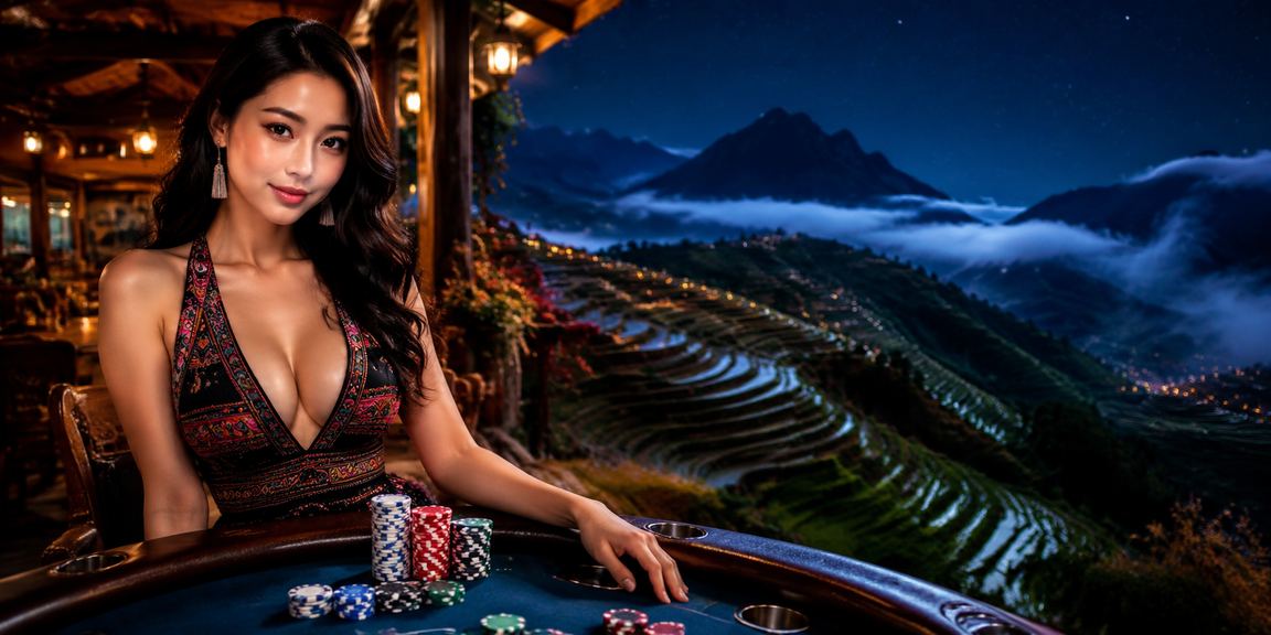 Người dùng tại Sapa dùng điện thoại truy cập ứng dụng casino xsdna trong quán cà phê sáng sớm